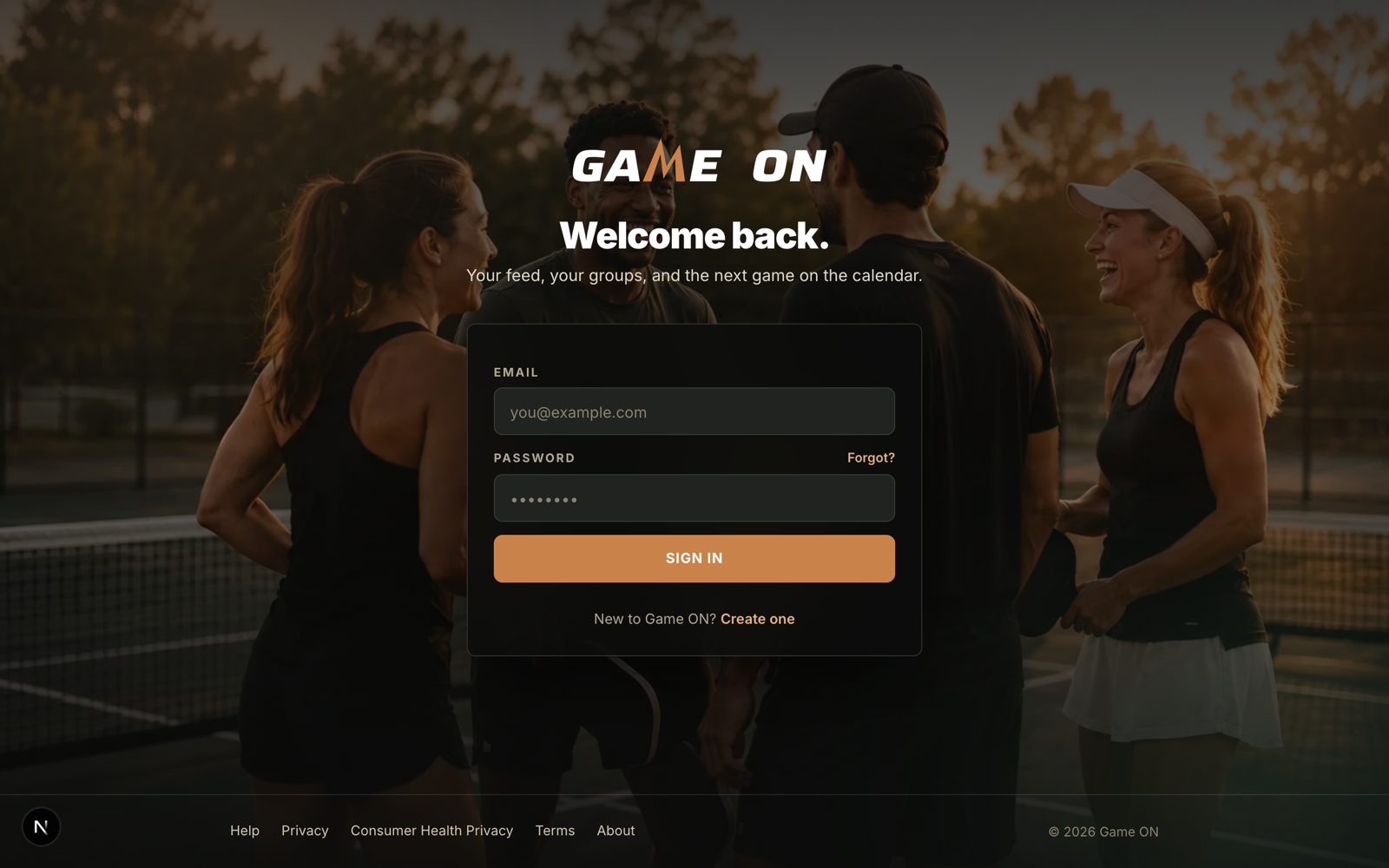 Game ON Social preview